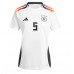 Deutschland Pascal Gross #5 Fußballbekleidung Heimtrikot EM 2024 Kurzarm